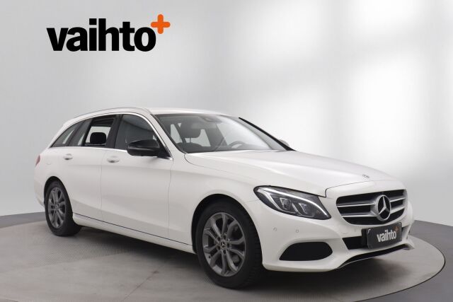 Mercedes-Benz C 2018 180 T A Edition Avantgarde / 2-om. Suomiauto / Burmester / 360-kamera / Vetokoukku