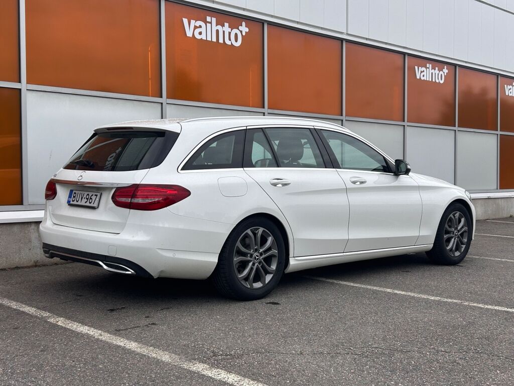 Mercedes-Benz C 2018 180 T A Edition Avantgarde / 2-om. Suomiauto / Burmester / 360-kamera / Vetokoukku