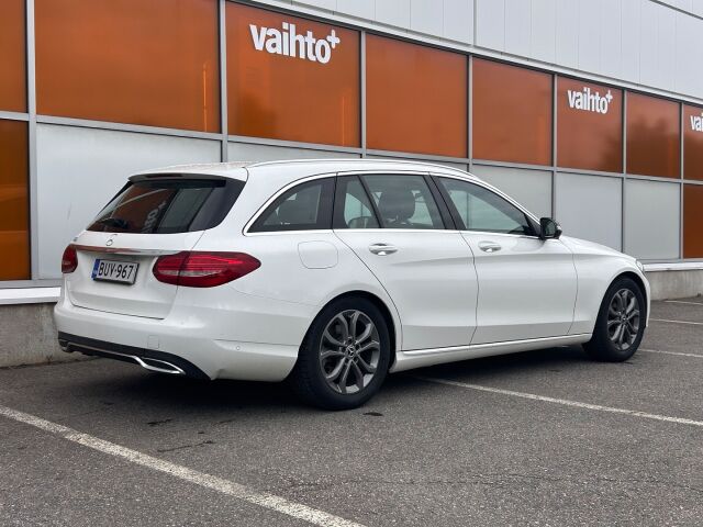 Mercedes-Benz C 2018 180 T A Edition Avantgarde / 2-om. Suomiauto / Burmester / 360-kamera / Vetokoukku