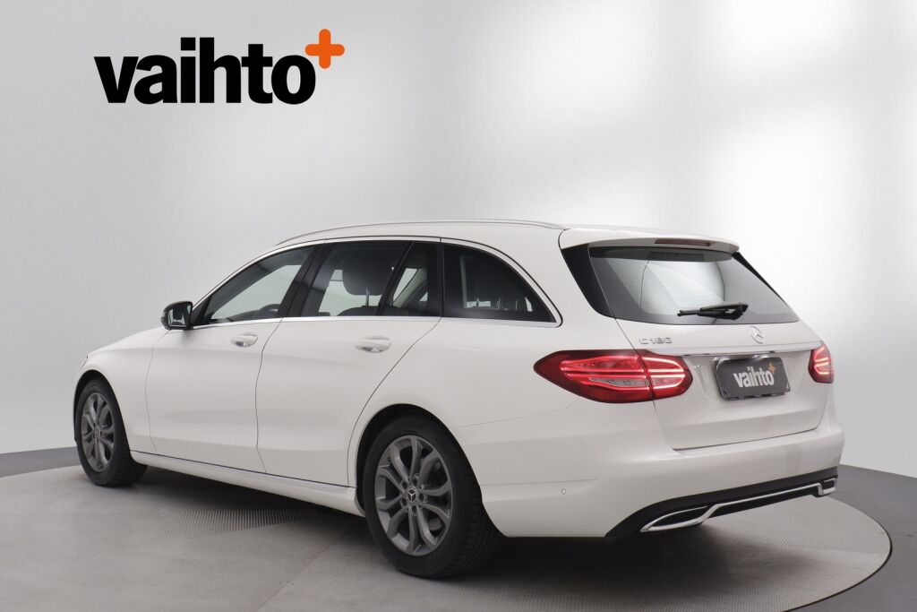 Mercedes-Benz C 2018 180 T A Edition Avantgarde / 2-om. Suomiauto / Burmester / 360-kamera / Vetokoukku