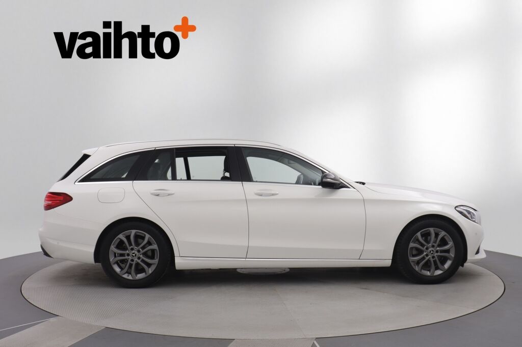 Mercedes-Benz C 2018 180 T A Edition Avantgarde / 2-om. Suomiauto / Burmester / 360-kamera / Vetokoukku