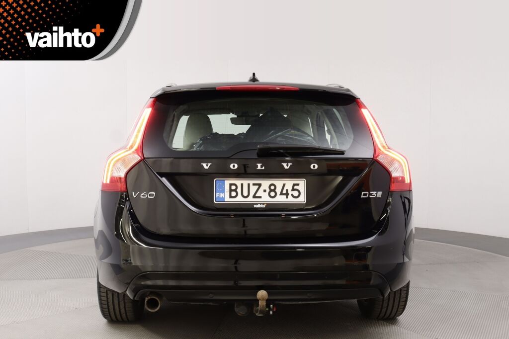 Volvo V60 2017 D3 Business Classic Summum aut / Webasto / Koukku/ Nahkaverhoilu