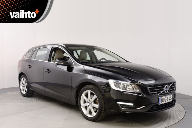 Volvo V60 2017 D3 Business Classic Summum aut / Webasto / Koukku/ Nahkaverhoilu
