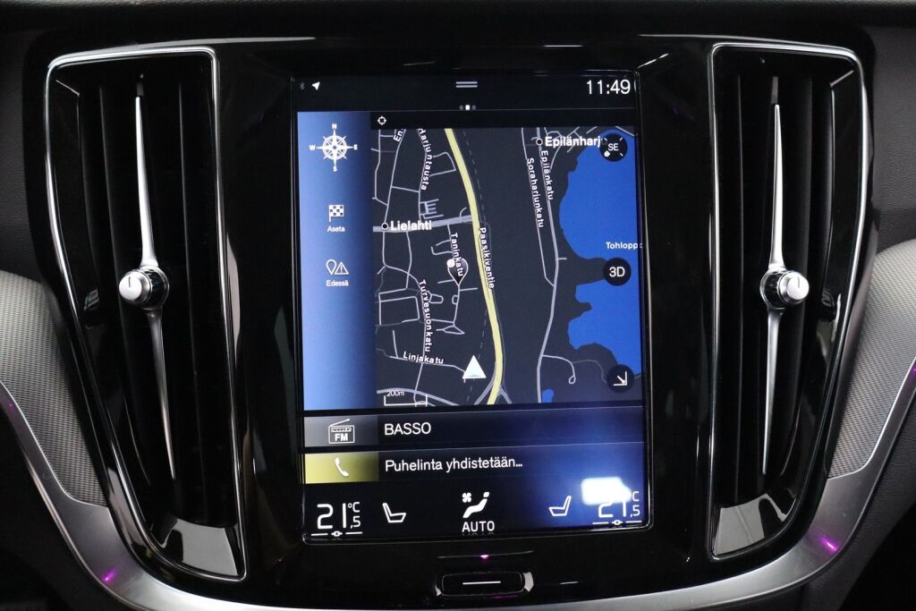 Volvo V60 2018 D4 Inscription aut / LEDit / Webasto / Adapt. Vakk. / Navi / Merkkihuollettu /