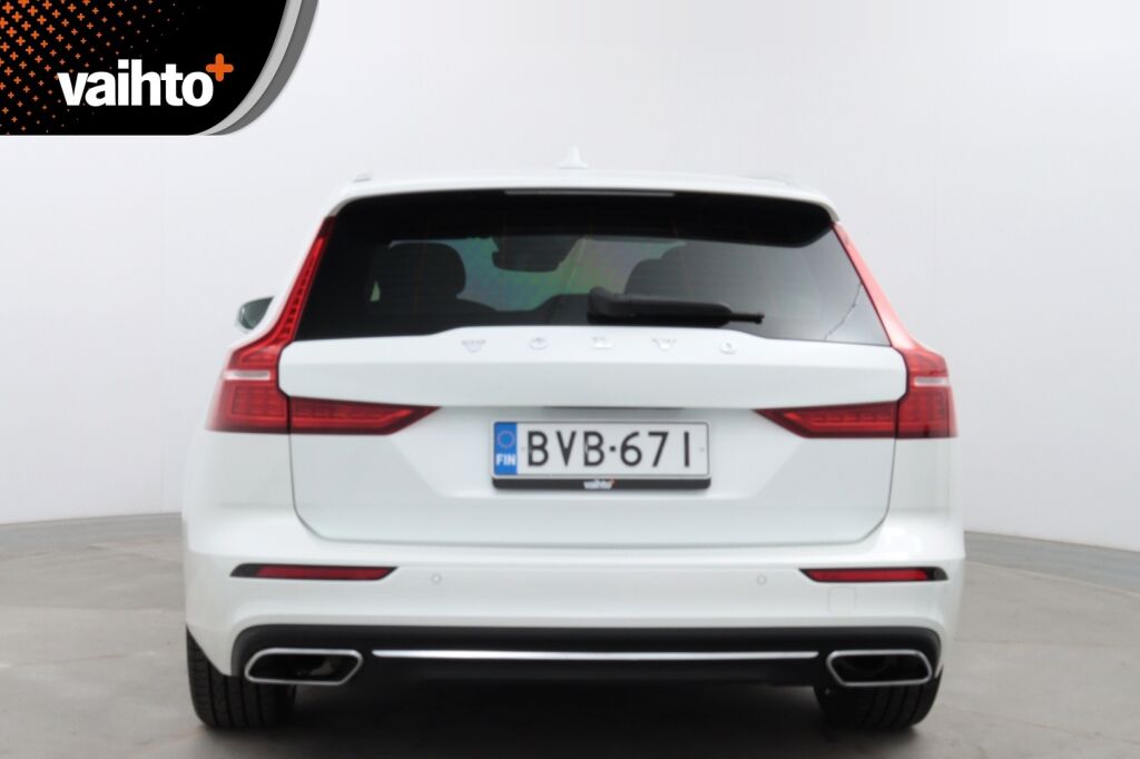 Volvo V60 2018 D4 Inscription aut / LEDit / Webasto / Adapt. Vakk. / Navi / Merkkihuollettu /