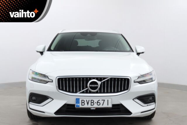 Volvo V60 2018 D4 Inscription aut / LEDit / Webasto / Adapt. Vakk. / Navi / Merkkihuollettu /