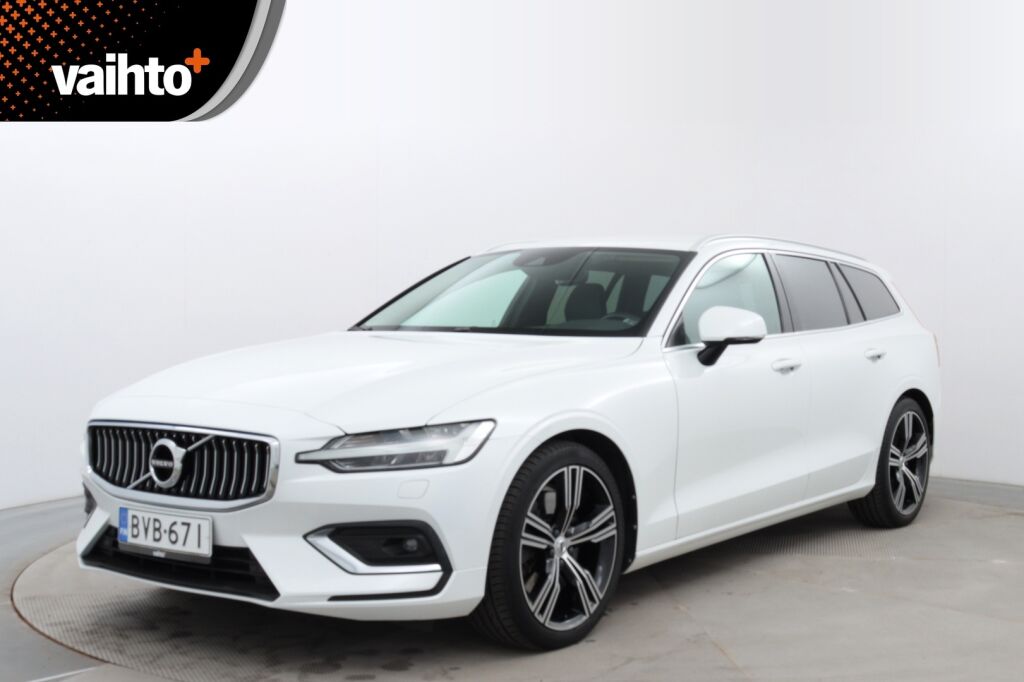 Volvo V60 2018 D4 Inscription aut / LEDit / Webasto / Adapt. Vakk. / Navi / Merkkihuollettu /