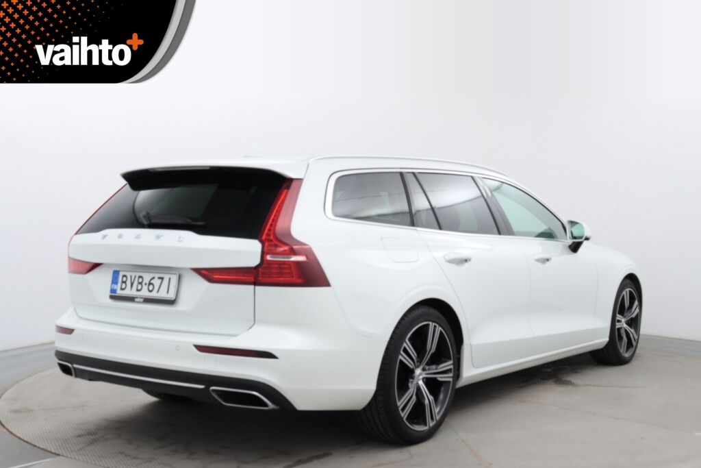 Volvo V60 2018 D4 Inscription aut / LEDit / Webasto / Adapt. Vakk. / Navi / Merkkihuollettu /