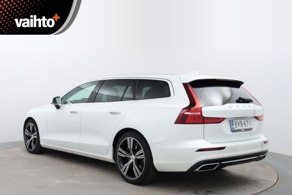 Volvo V60 2018 D4 Inscription aut / LEDit / Webasto / Adapt. Vakk. / Navi / Merkkihuollettu /
