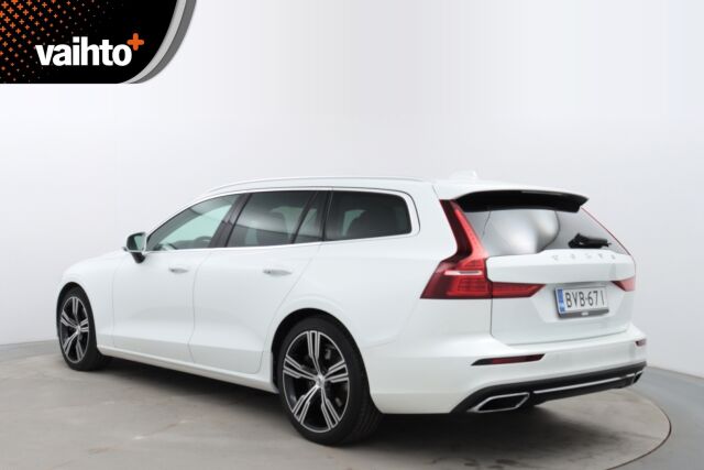 Volvo V60 2018 D4 Inscription aut / LEDit / Webasto / Adapt. Vakk. / Navi / Merkkihuollettu /