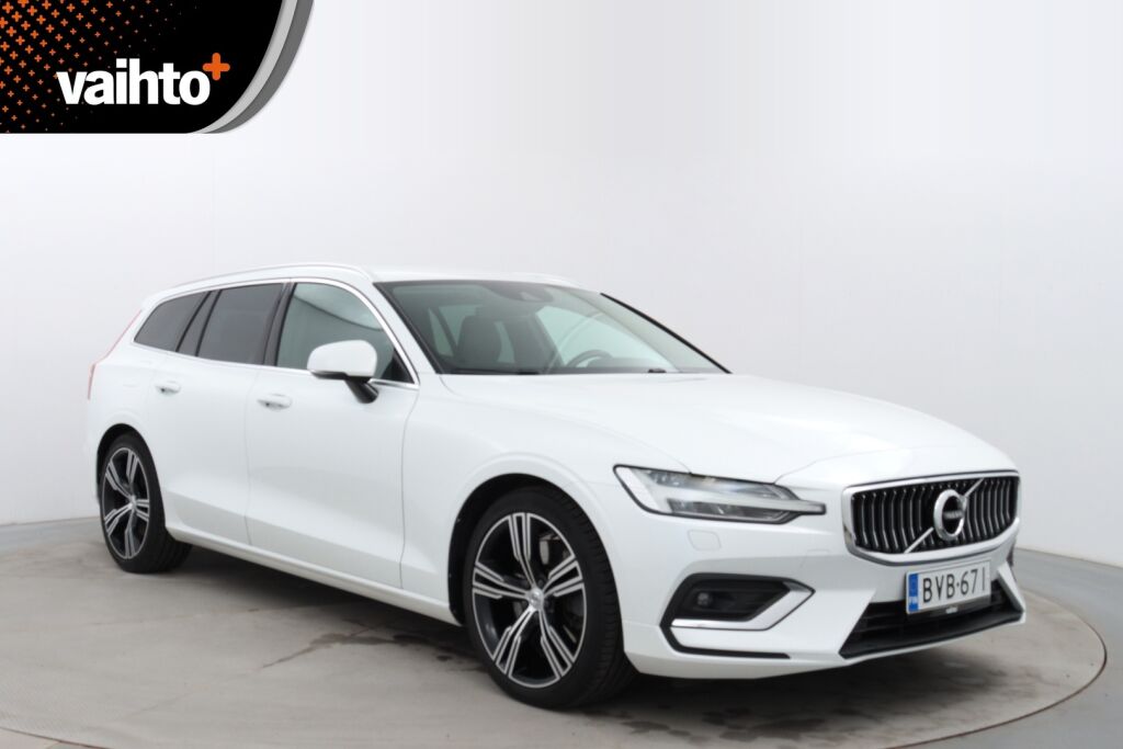 Volvo V60 2018 D4 Inscription aut / LEDit / Webasto / Adapt. Vakk. / Navi / Merkkihuollettu /