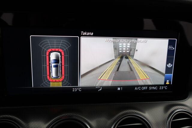 Mercedes-Benz E 2019 200 d T A Edition One Business AMG / Navi / Peruutuskamera / 1 om / Suomiauto /