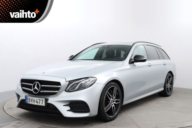 Mercedes-Benz E 2019 200 d T A Edition One Business AMG / Navi / Peruutuskamera / 1 om / Suomiauto /