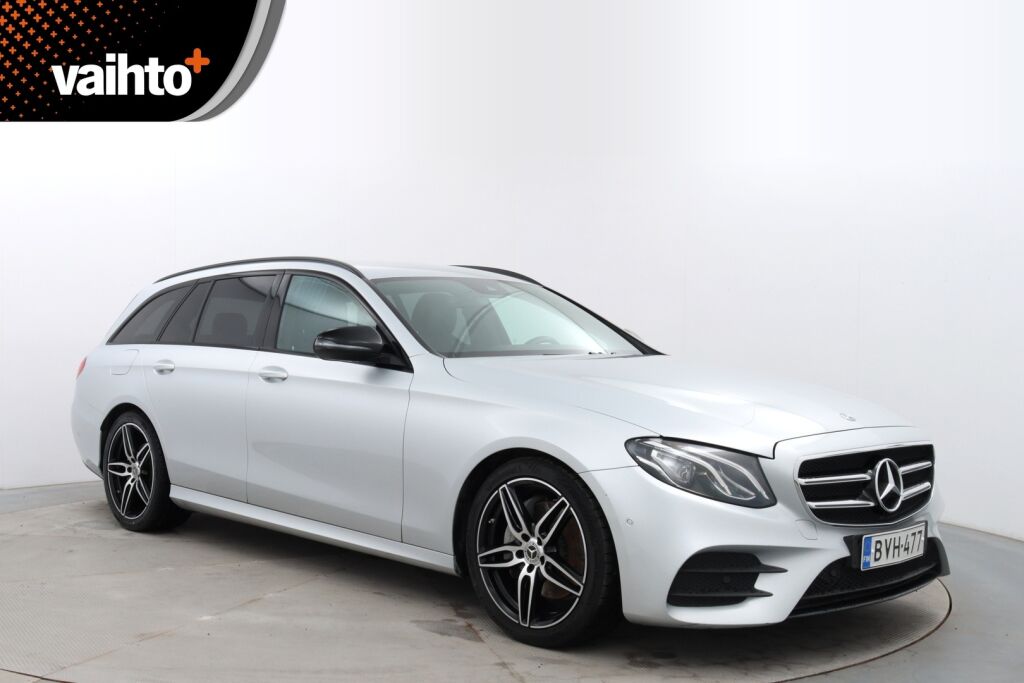 Mercedes-Benz E 2019 200 d T A Edition One Business AMG / Navi / Peruutuskamera / 1 om / Suomiauto /