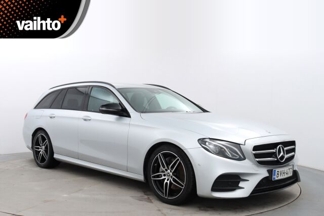 Mercedes-Benz E 2019 200 d T A Edition One Business AMG / Navi / Peruutuskamera / 1 om / Suomiauto /