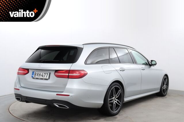 Mercedes-Benz E 2019 200 d T A Edition One Business AMG / Navi / Peruutuskamera / 1 om / Suomiauto /