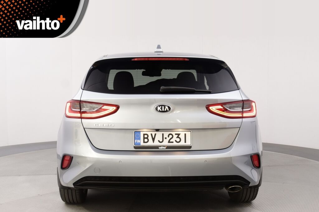 Kia Ceed 2018 1,4 T-GDI ISG 140hv EX 5D DCT A/T EcoDynamics / Tehdastakuu / LED-valot / Navigointi / Peruutuskamera