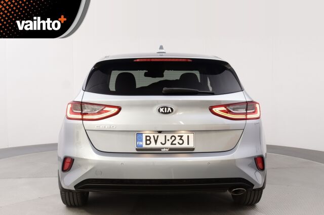 Kia Ceed 2018 1,4 T-GDI ISG 140hv EX 5D DCT A/T EcoDynamics / Tehdastakuu / LED-valot / Navigointi / Peruutuskamera