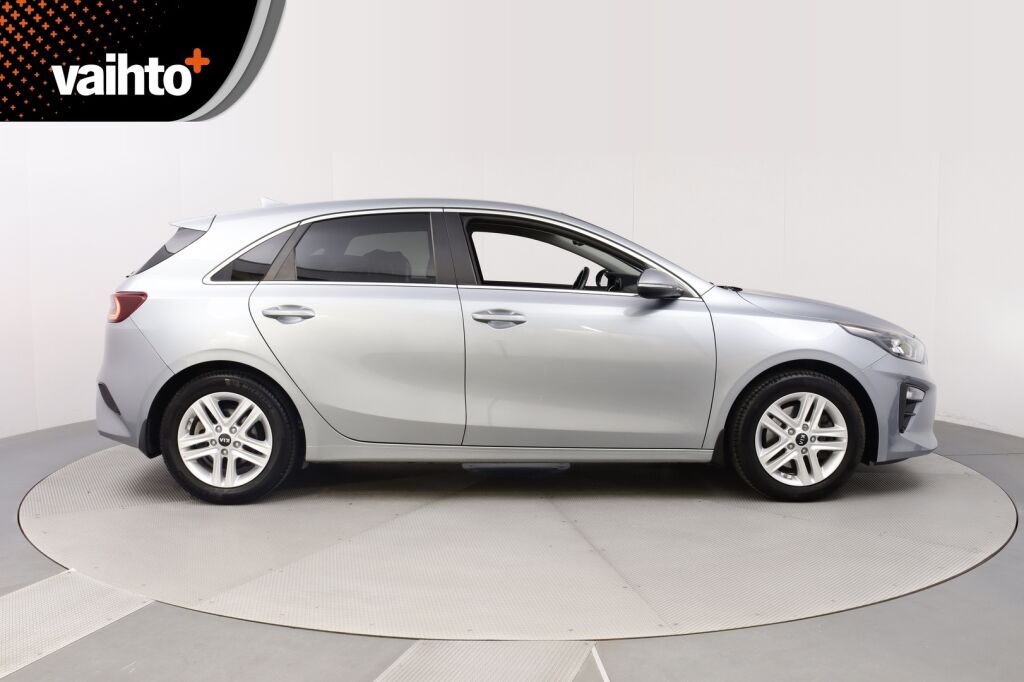 Kia Ceed 2018 1,4 T-GDI ISG 140hv EX 5D DCT A/T EcoDynamics / Tehdastakuu / LED-valot / Navigointi / Peruutuskamera