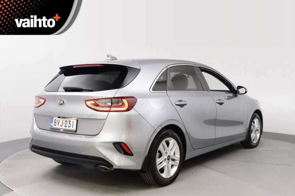 Kia Ceed 2018 1,4 T-GDI ISG 140hv EX 5D DCT A/T EcoDynamics / Tehdastakuu / LED-valot / Navigointi / Peruutuskamera