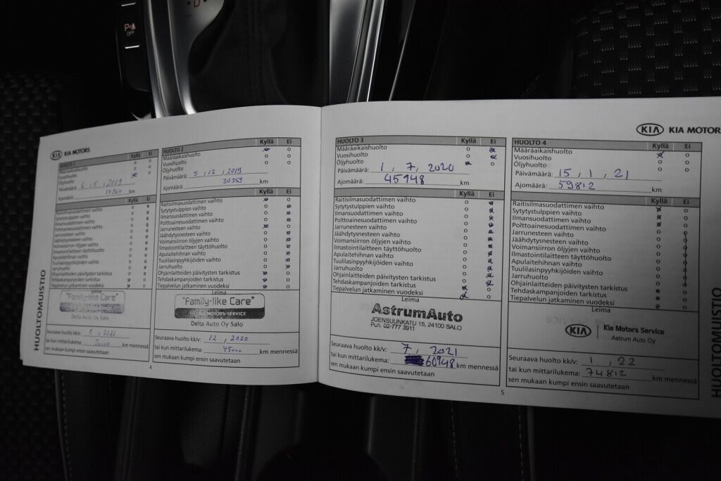 Kia Ceed 2018 1,4 T-GDI ISG 140hv EX 5D DCT A/T EcoDynamics / Tehdastakuu / LED-valot / Navigointi / Peruutuskamera