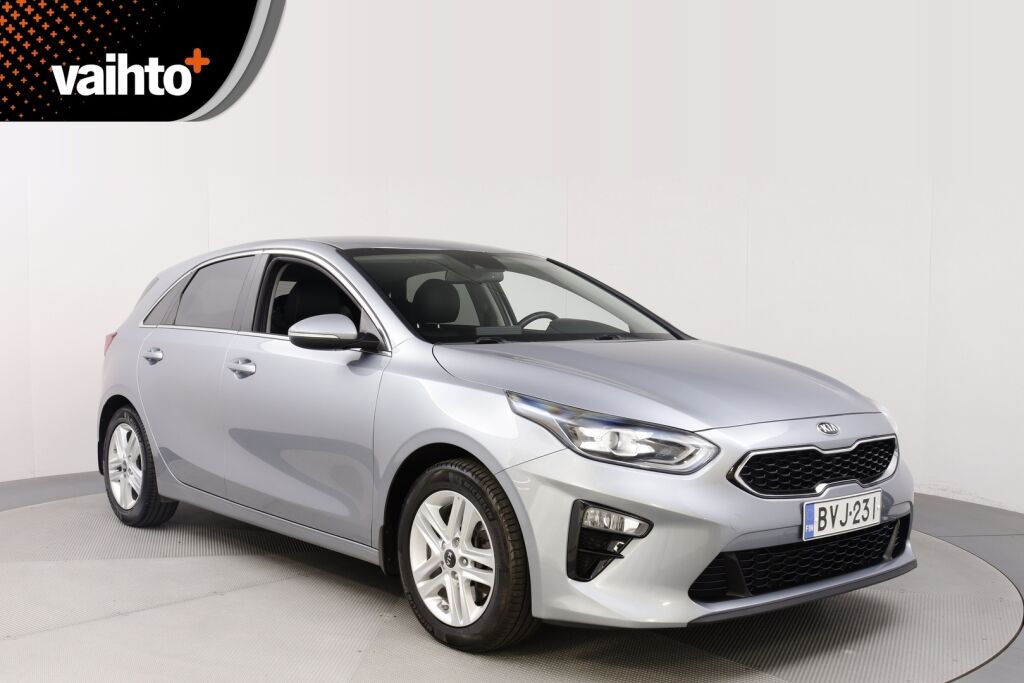 Kia Ceed 2018 1,4 T-GDI ISG 140hv EX 5D DCT A/T EcoDynamics / Tehdastakuu / LED-valot / Navigointi / Peruutuskamera