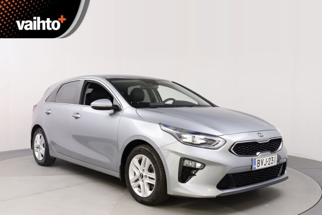 Kia Ceed 2018 1,4 T-GDI ISG 140hv EX 5D DCT A/T EcoDynamics / Tehdastakuu / LED-valot / Navigointi / Peruutuskamera