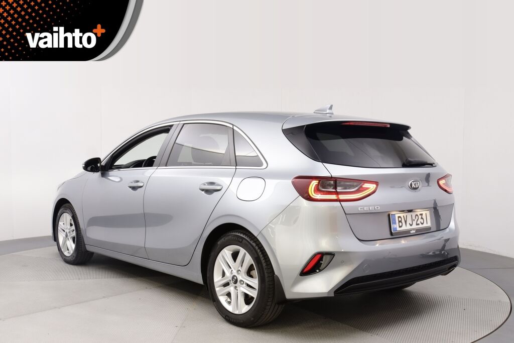 Kia Ceed 2018 1,4 T-GDI ISG 140hv EX 5D DCT A/T EcoDynamics / Tehdastakuu / LED-valot / Navigointi / Peruutuskamera