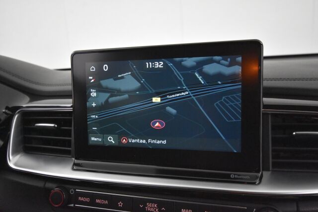Kia Ceed 2018 1,4 T-GDI ISG 140hv EX 5D DCT A/T EcoDynamics / Tehdastakuu / LED-valot / Navigointi / Peruutuskamera