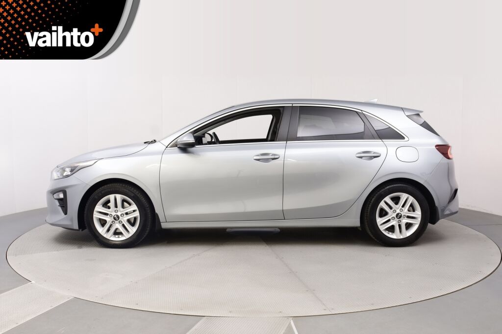 Kia Ceed 2018 1,4 T-GDI ISG 140hv EX 5D DCT A/T EcoDynamics / Tehdastakuu / LED-valot / Navigointi / Peruutuskamera