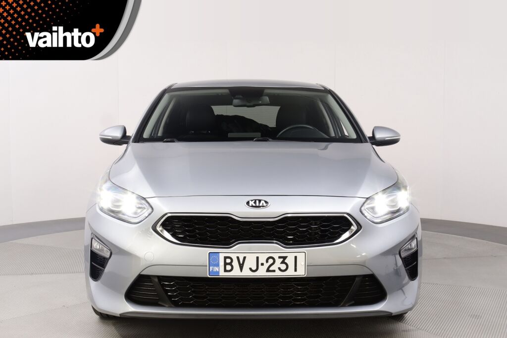 Kia Ceed 2018 1,4 T-GDI ISG 140hv EX 5D DCT A/T EcoDynamics / Tehdastakuu / LED-valot / Navigointi / Peruutuskamera