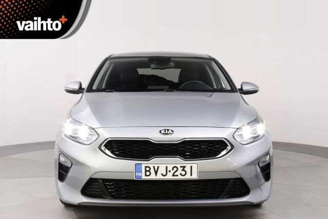 Kia Ceed 2018 1,4 T-GDI ISG 140hv EX 5D DCT A/T EcoDynamics / Tehdastakuu / LED-valot / Navigointi / Peruutuskamera