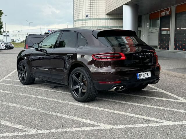 Porsche Macan 2015 S / Panoraamakatto / Sähköpenkit / Ilma-alusta / Nahkaverhoilu