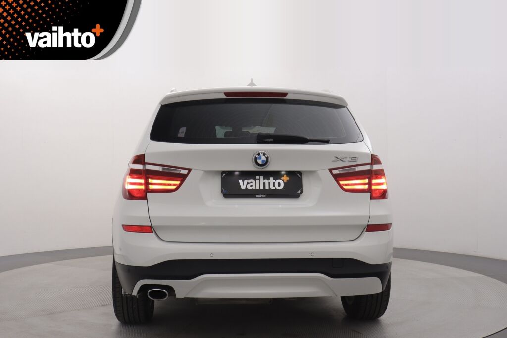 BMW X3 2015 F25 xDrive20d A Business / Uudet kesärenkaat / Tutkat eteen ja taakse