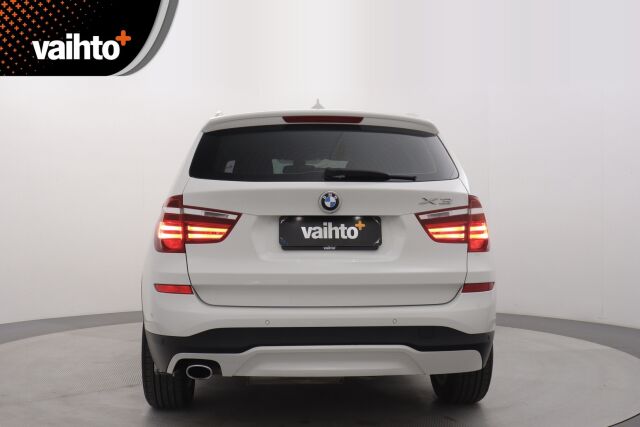 BMW X3 2015 F25 xDrive20d A Business / Uudet kesärenkaat / Tutkat eteen ja taakse