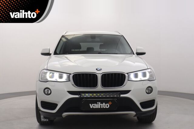 BMW X3 2015 F25 xDrive20d A Business / Uudet kesärenkaat / Tutkat eteen ja taakse