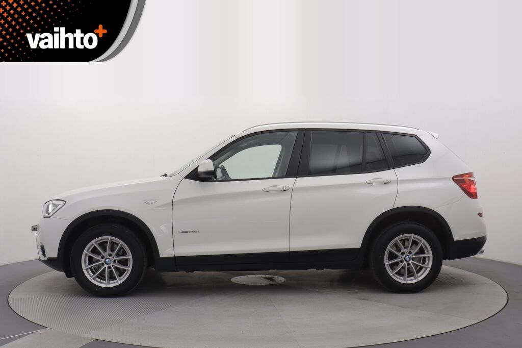 BMW X3 2015 F25 xDrive20d A Business / Uudet kesärenkaat / Tutkat eteen ja taakse