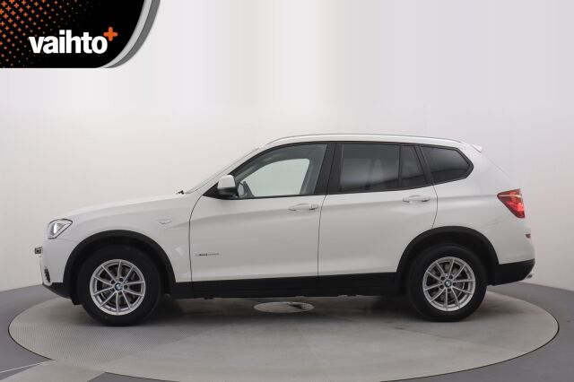 BMW X3 2015 F25 xDrive20d A Business / Uudet kesärenkaat / Tutkat eteen ja taakse