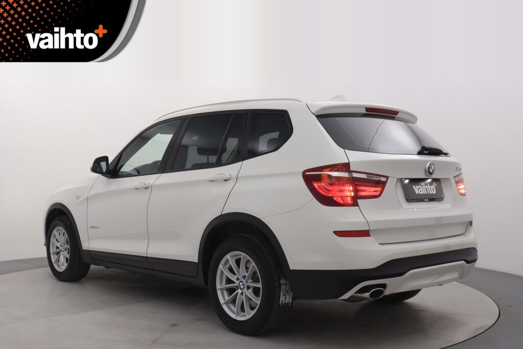 BMW X3 2015 F25 xDrive20d A Business / Uudet kesärenkaat / Tutkat eteen ja taakse
