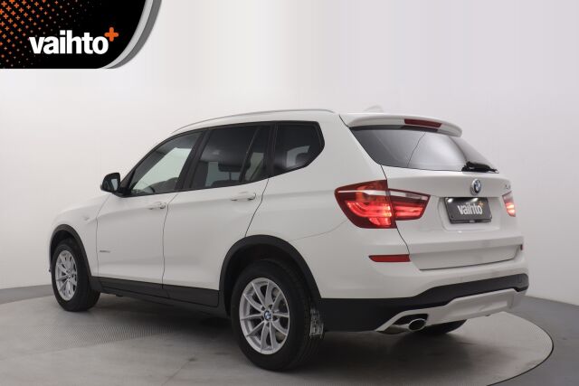 BMW X3 2015 F25 xDrive20d A Business / Uudet kesärenkaat / Tutkat eteen ja taakse