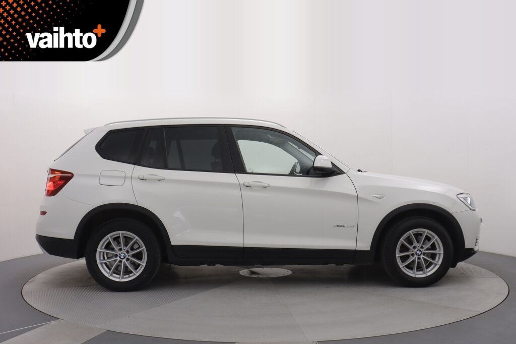 BMW X3 2015 F25 xDrive20d A Business / Uudet kesärenkaat / Tutkat eteen ja taakse