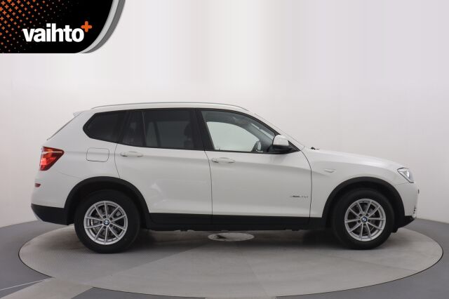 BMW X3 2015 F25 xDrive20d A Business / Uudet kesärenkaat / Tutkat eteen ja taakse