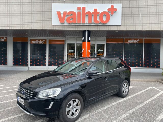 Volvo XC60 2014 D5 AWD Momentum / Koukku/ Parkkitutka