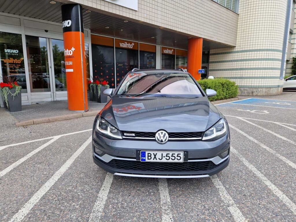 Volkswagen Golf 2019 Variant Alltrack 2,0 TDI SCR 135 kW (184 hv) 4MOTION DSG-automaatti / Webasto / Acc / LED / Keyless Go / Kamera