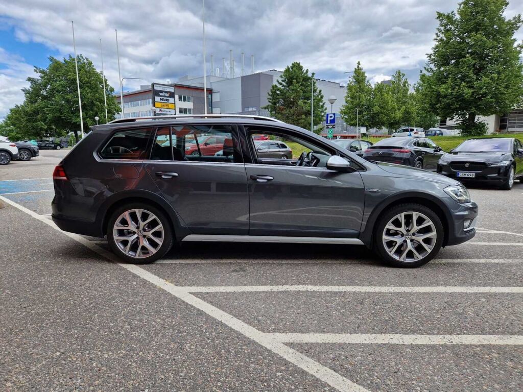 Volkswagen Golf 2019 Variant Alltrack 2,0 TDI SCR 135 kW (184 hv) 4MOTION DSG-automaatti / Webasto / Acc / LED / Keyless Go / Kamera