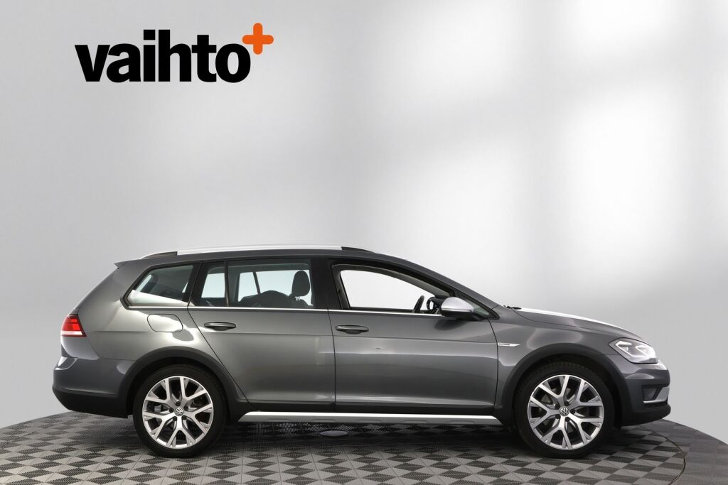 Volkswagen Golf 2019 Variant Alltrack 2,0 TDI SCR 135 kW (184 hv) 4MOTION DSG-automaatti / Webasto / Acc / LED / Keyless Go / Kamera