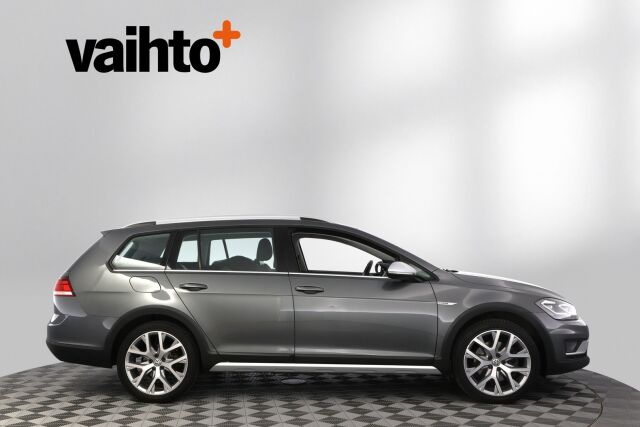 Volkswagen Golf 2019 Variant Alltrack 2,0 TDI SCR 135 kW (184 hv) 4MOTION DSG-automaatti / Webasto / Acc / LED / Keyless Go / Kamera