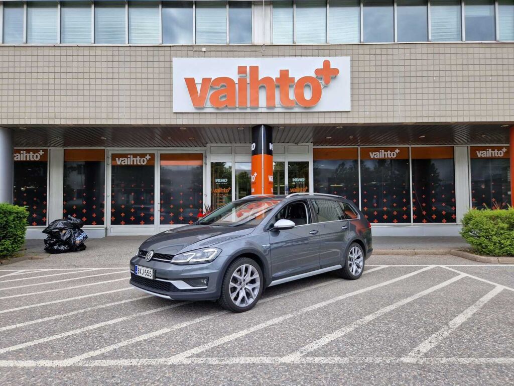 Volkswagen Golf 2019 Variant Alltrack 2,0 TDI SCR 135 kW (184 hv) 4MOTION DSG-automaatti / Webasto / Acc / LED / Keyless Go / Kamera
