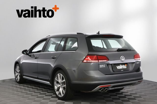 Volkswagen Golf 2019 Variant Alltrack 2,0 TDI SCR 135 kW (184 hv) 4MOTION DSG-automaatti / Webasto / Acc / LED / Keyless Go / Kamera