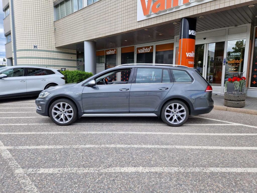 Volkswagen Golf 2019 Variant Alltrack 2,0 TDI SCR 135 kW (184 hv) 4MOTION DSG-automaatti / Webasto / Acc / LED / Keyless Go / Kamera